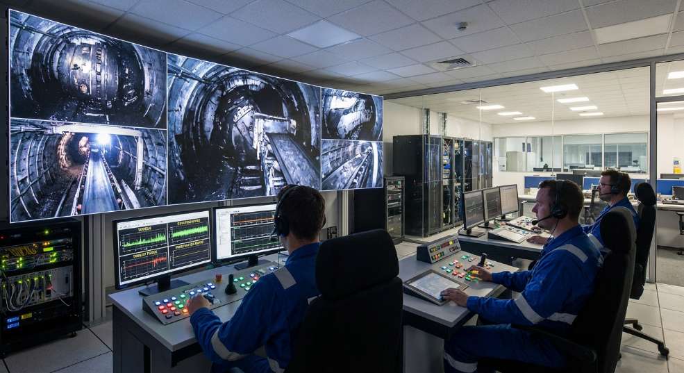 山西两企加快向数智化矿山建设和直径最大盾构机进发