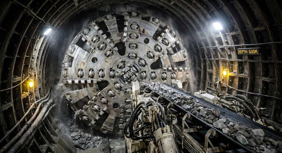 山西两企加快向数智化矿山建设和直径最大盾构机进发