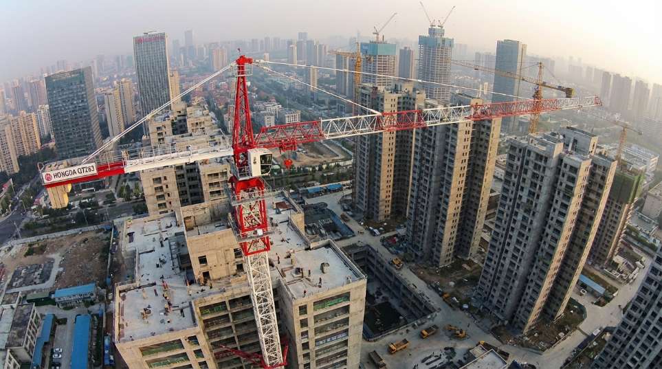 鸿达建工 QTZ63 起重机 鸿达建工 QTZ63 起重机