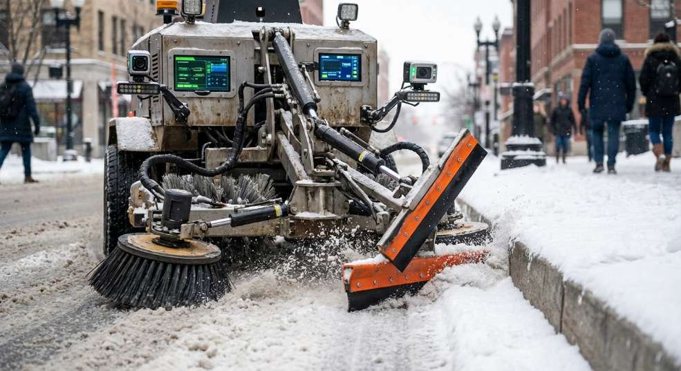 “黑科技”赋能交通安全!“跟随”除雪机械设备赏雪景去 “黑科技”赋能交通安全!“跟随”除雪机械设备赏雪景去