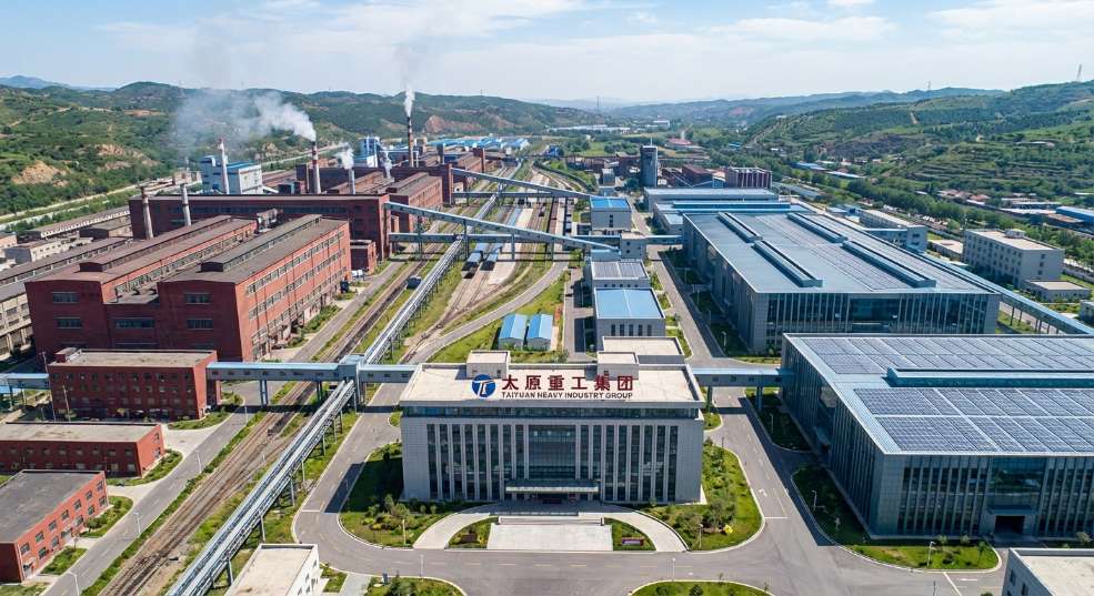 山西太重集团精准发力 积极推动新型工业化建设 山西太重集团精准发力 积极推动新型工业化建设
