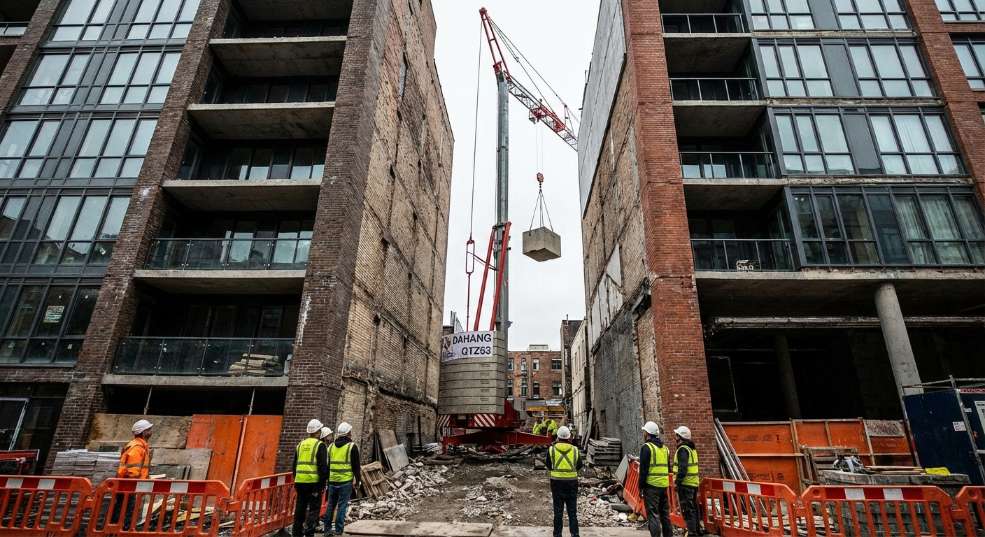 大汉建机 QTZ63 起重机 大汉建机 QTZ63 起重机