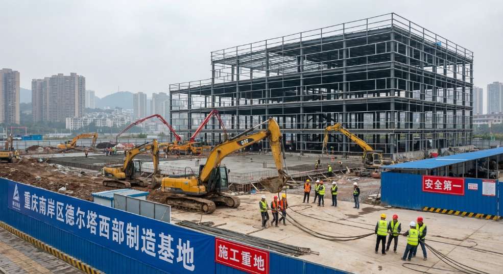 12月以来,全国超5个智能制造基地项目传出好消息 12月以来,全国超5个智能制造基地项目传出好消息