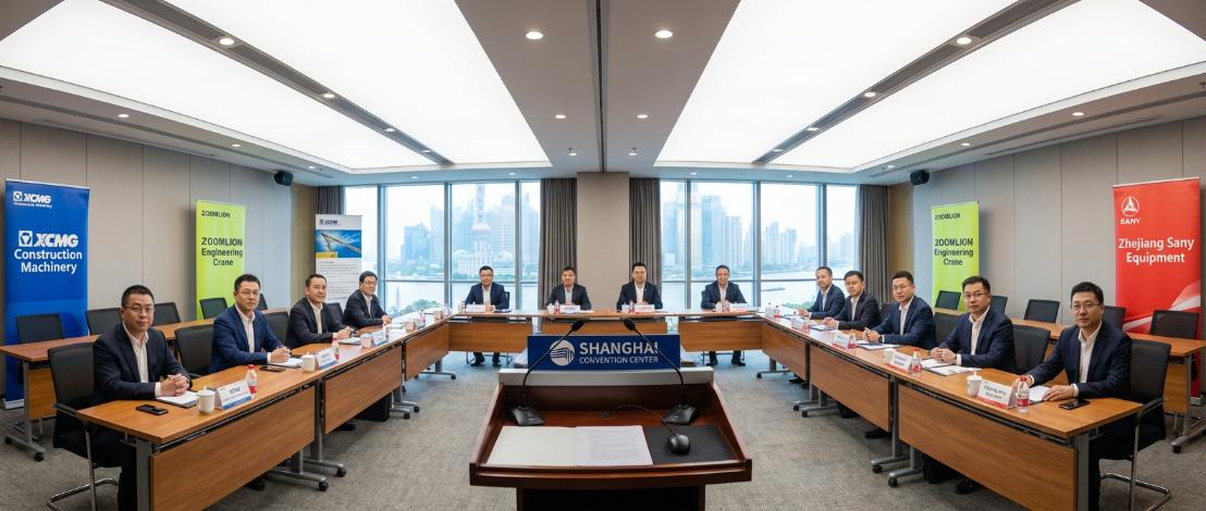 2023年工程起重机行业高质量发展市场研讨会在上海成功举行 2023年工程起重机行业高质量发展市场研讨会在上海成功举行