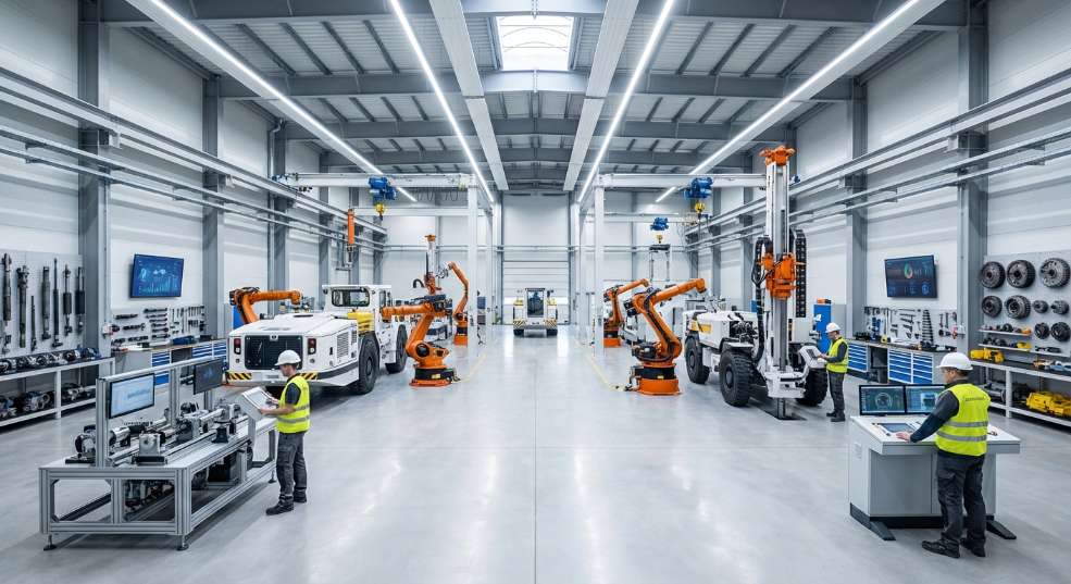 山河智能拟投资1.5亿元设立全资子公司 发展智能矿山装备业务