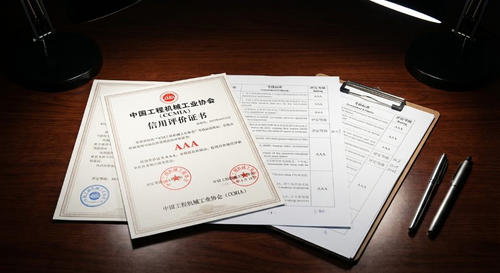 中国工程机械行业企业信用等级评价结果(2023年度) 中国工程机械行业企业信用等级评价结果(2023年度)