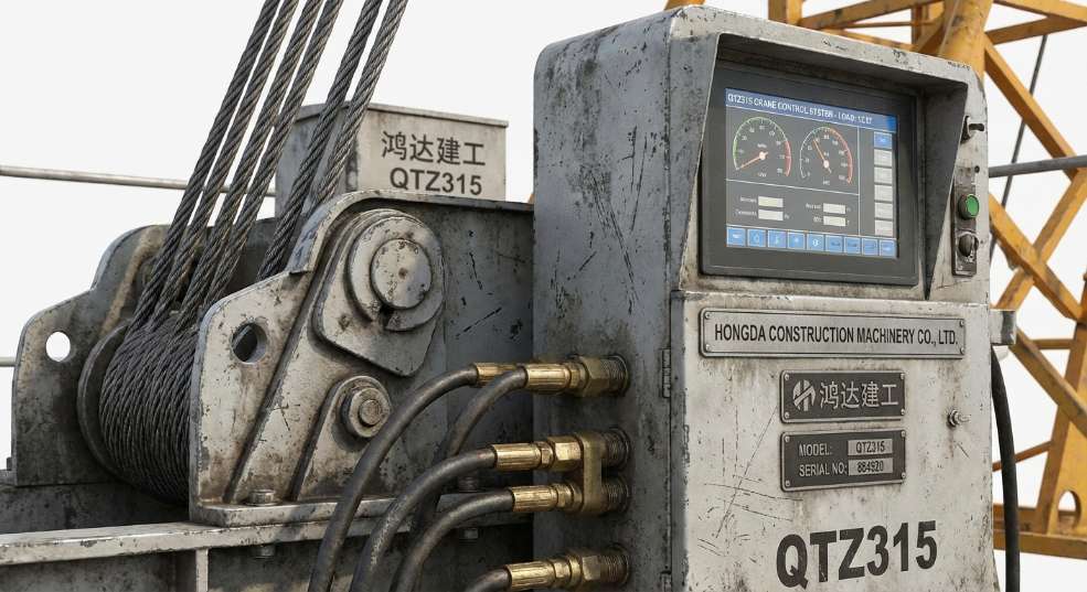 鸿达建工 QTZ315 起重机 鸿达建工 QTZ315 起重机