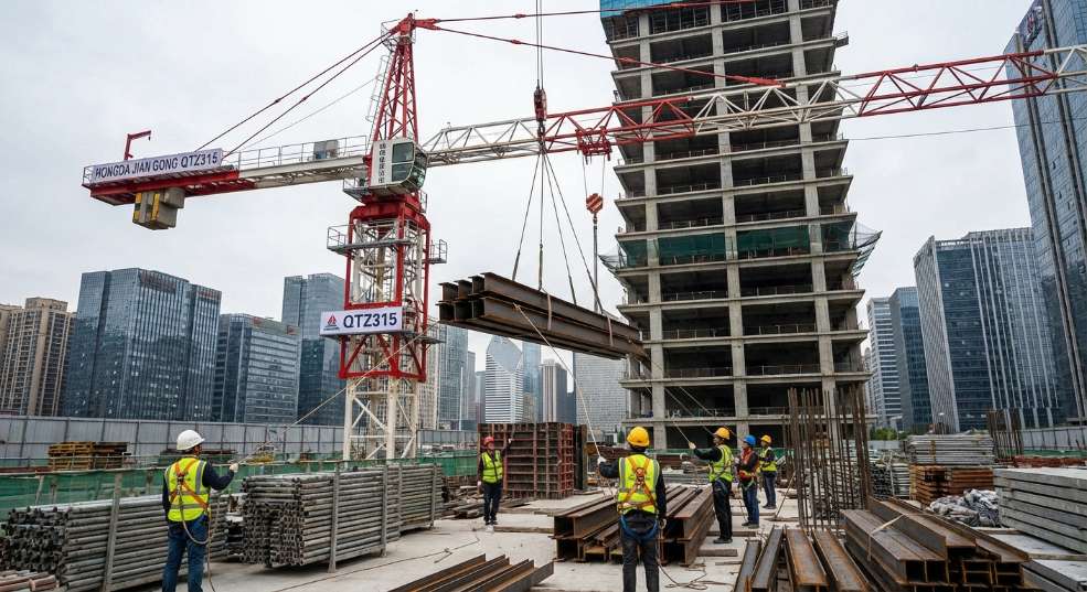 鸿达建工 QTZ315 起重机 鸿达建工 QTZ315 起重机