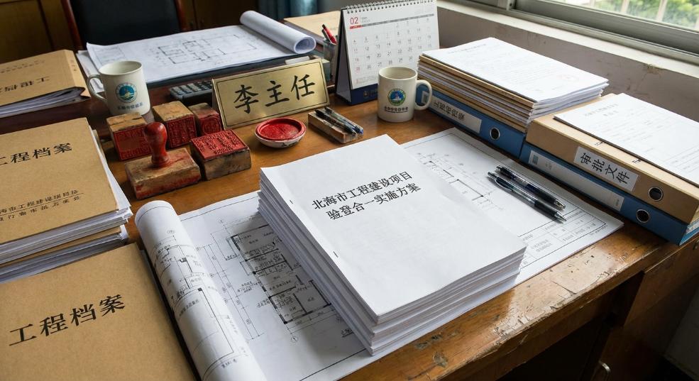 北海市工程建设项目“验登合一”实施方案(试行)印发 北海市工程建设项目“验登合一”实施方案(试行)印发