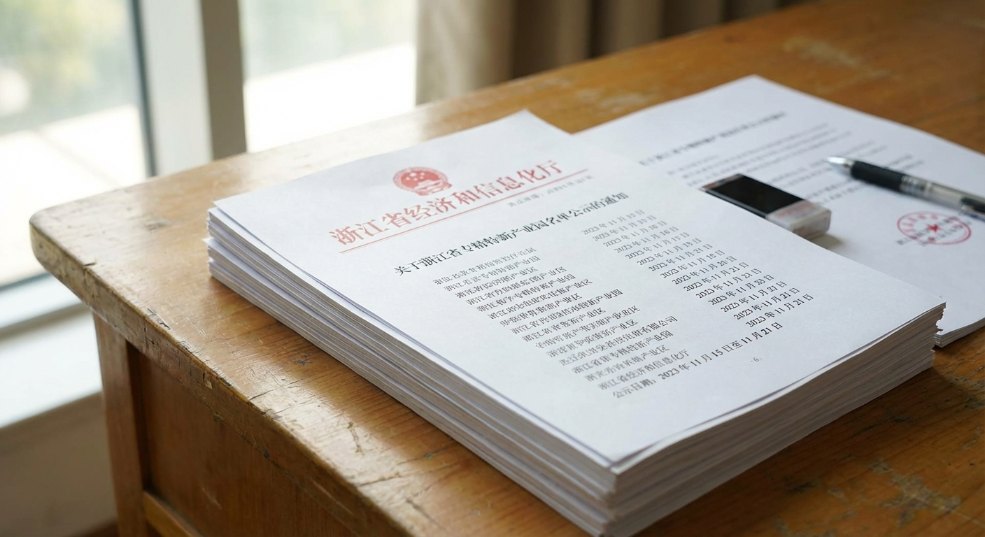 20个上榜!第一批浙江专精特新产业园(创建)名单出炉 20个上榜!第一批浙江专精特新产业园(创建)名单出炉