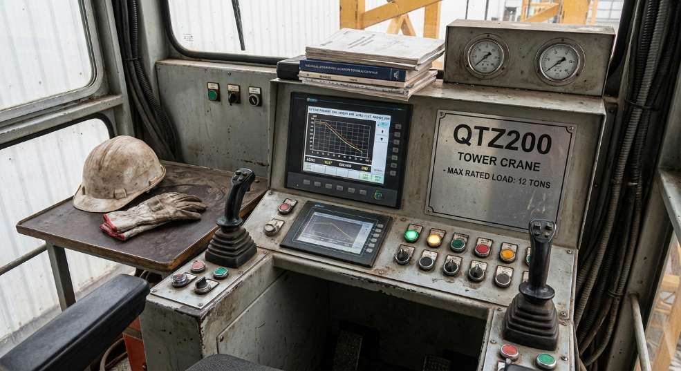 鸿达建工 QTZ200 起重机 鸿达建工 QTZ200 起重机