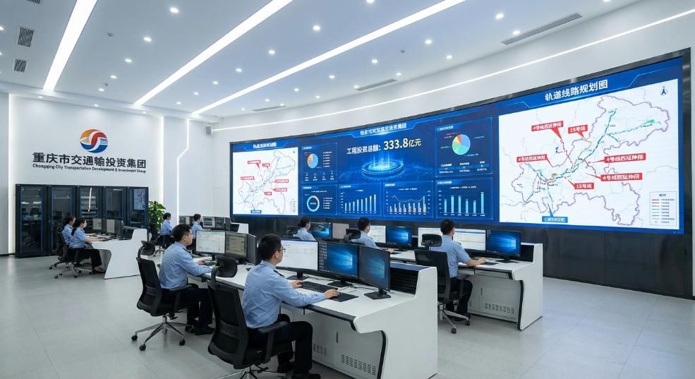 以科技创新赋能!前三季度重庆轨道交通建设实现“加速度” 以科技创新赋能!前三季度重庆轨道交通建设实现“加速度”