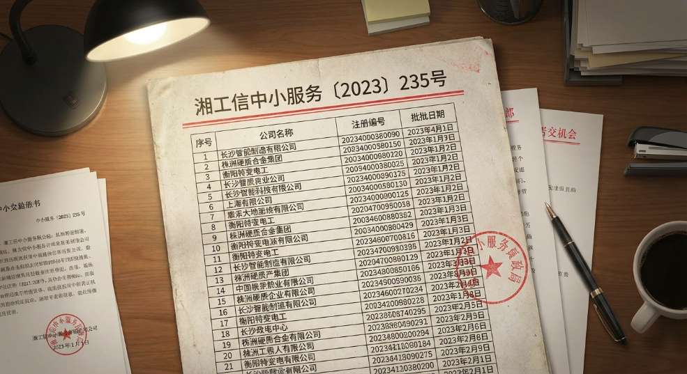 2796家！2023年湖南省产融合作制造业重点企业