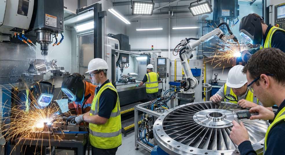 先进!极限制造“抢占”重型装备技术创新制高点 先进!极限制造“抢占”重型装备技术创新制高点