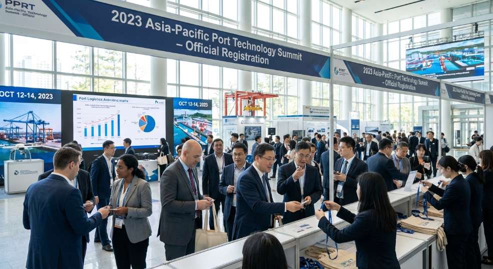 2023第十届亚太港口科技峰会开幕倒计时！