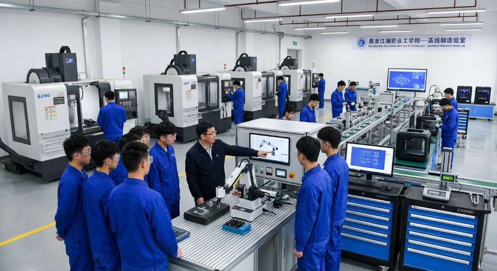 黑龙江省大力支持推进职业教育与产业集群集聚融合发展 黑龙江省大力支持推进职业教育与产业集群集聚融合发展