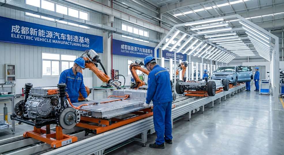 成都：力争2025年汽车产业整体规模达3000亿元