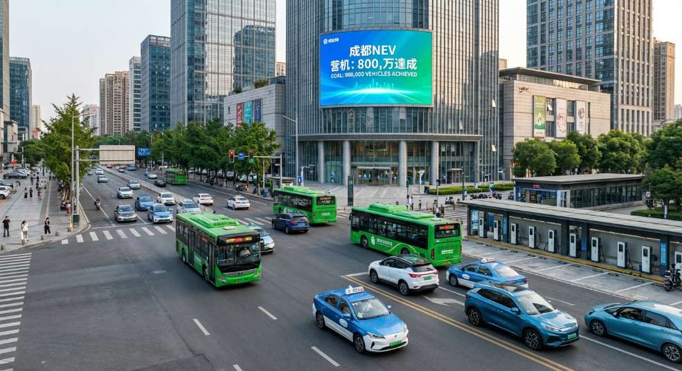 成都：力争2025年汽车产业整体规模达3000亿元