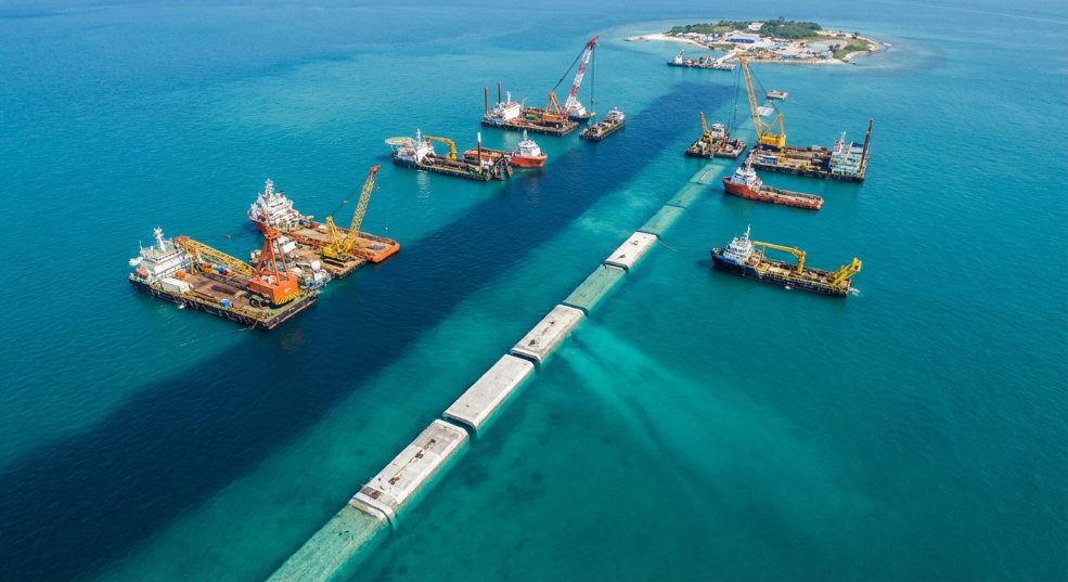 钢壳混凝土沉管隧道!海螺水泥助力深中通道建设 钢壳混凝土沉管隧道!海螺水泥助力深中通道建设