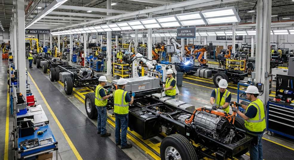 新能源重卡火了！跑900公里少花2000元