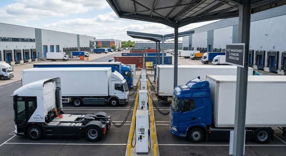 新能源重卡火了！跑900公里少花2000元