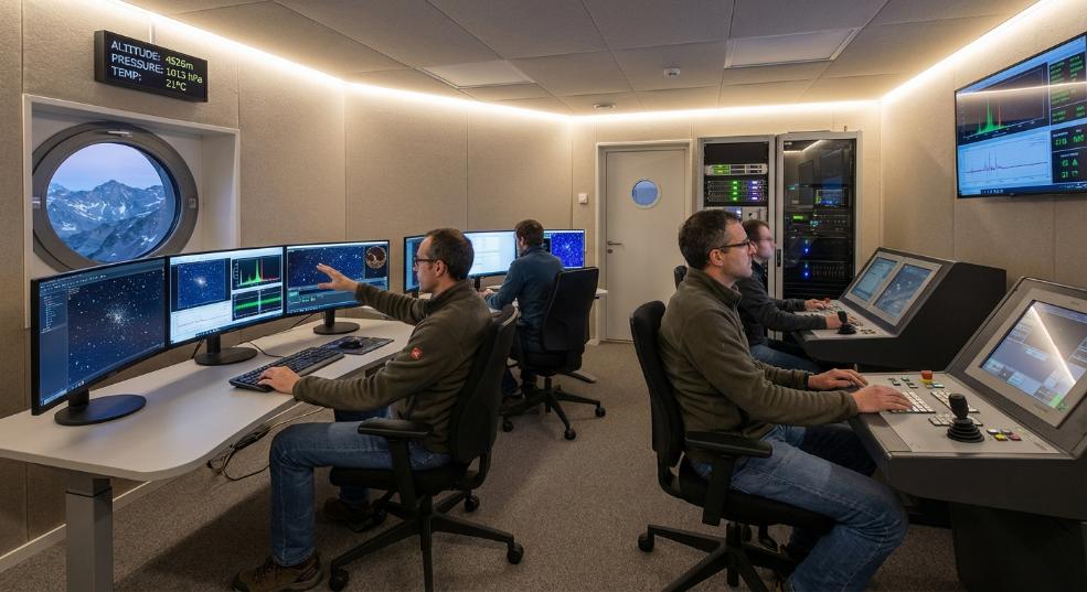 全国首座“零海拔天文观测站”交付投用! 全国首座“零海拔天文观测站”交付投用!