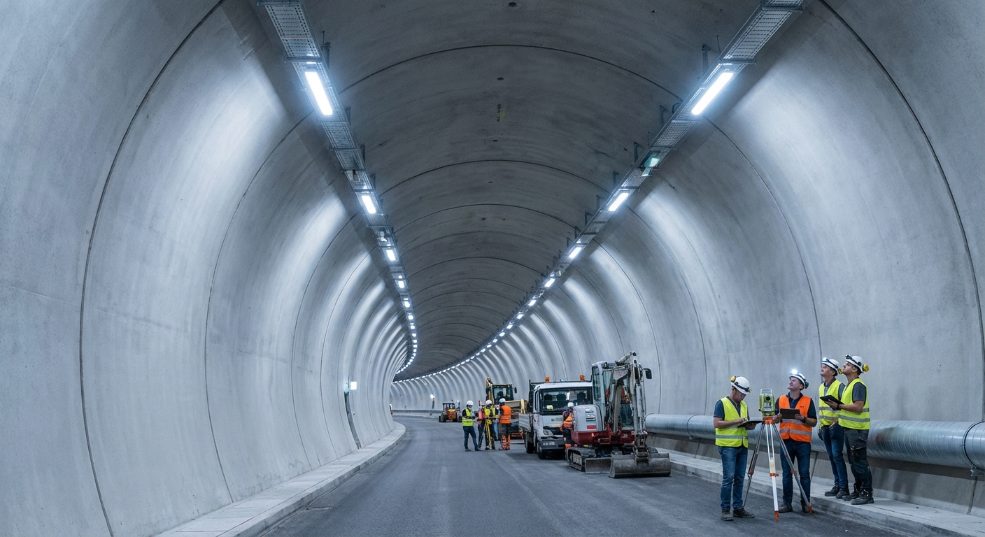 我国最长盾构高速公路隧道西线贯通! 我国最长盾构高速公路隧道西线贯通!