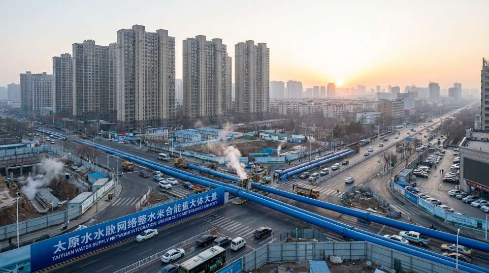 山西万家寨引黄工程向太原市日供水量达59万立方米！