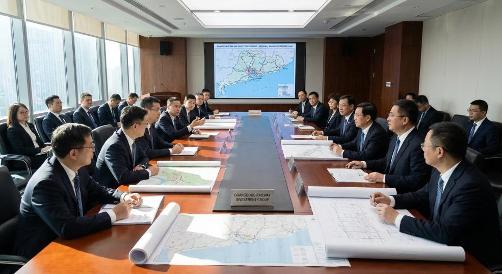 广东铁投主导铁路建设项目年累计完成投资同增20.6%
