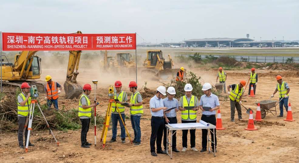 广东铁投主导铁路建设项目年累计完成投资同增20.6%