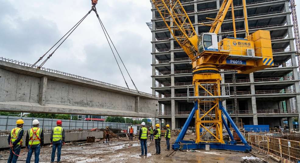 四川建设 P6015（10t） 起重机