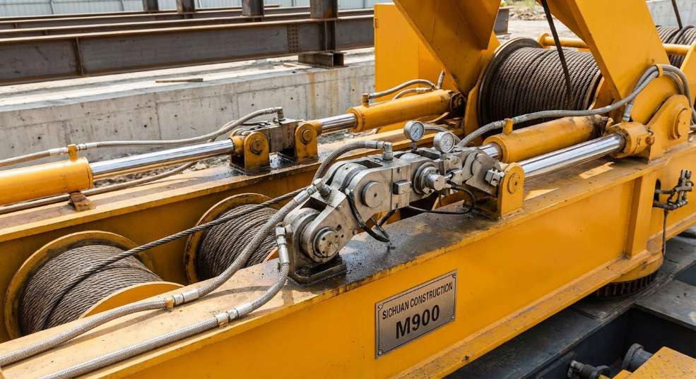 四川建设 M900(50t) 起重机 四川建设 M900(50t) 起重机