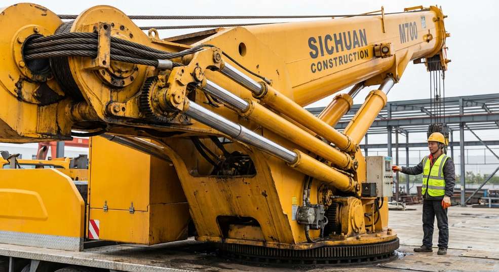 四川建设 M700 起重机 四川建设 M700 起重机