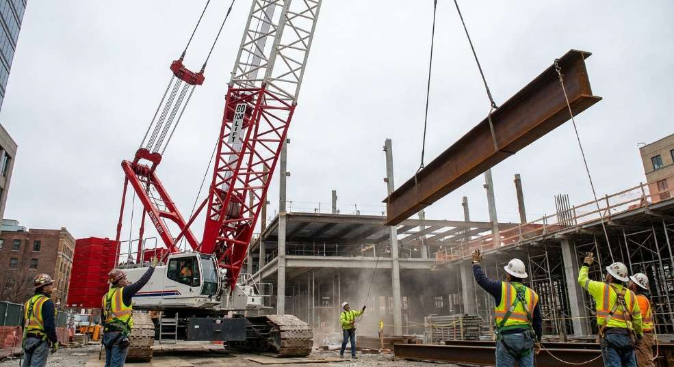 四川建设 M2400(80t) 起重机