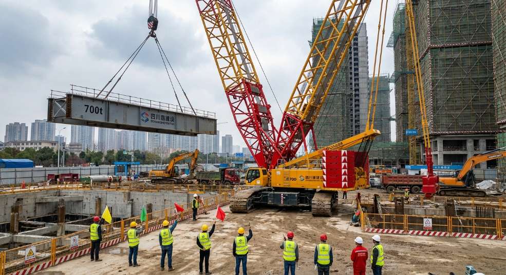 四川建设 M700 起重机 四川建设 M700 起重机