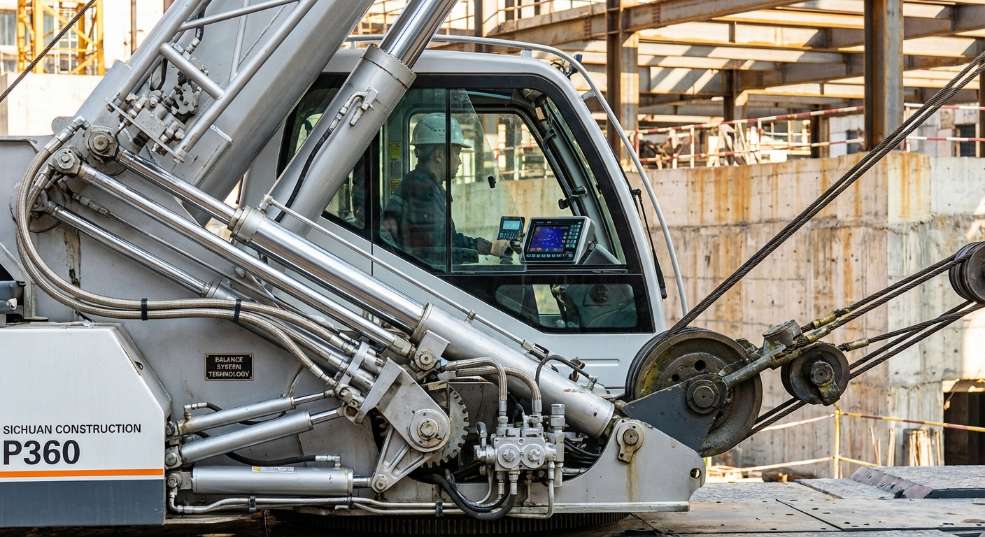 四川建设 P360 起重机 四川建设 P360 起重机