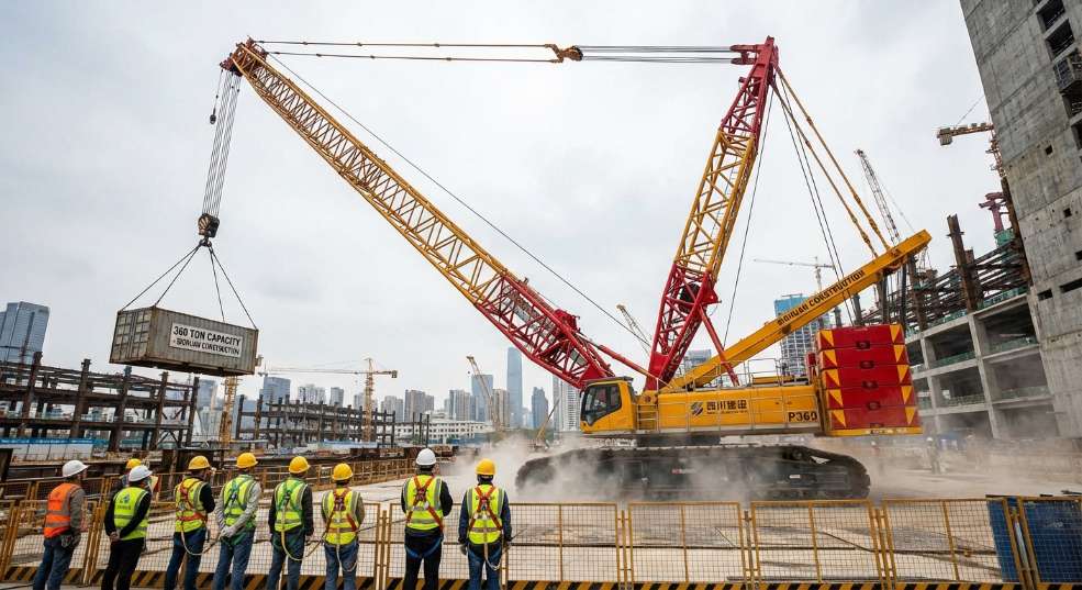 四川建设 P360 起重机 四川建设 P360 起重机