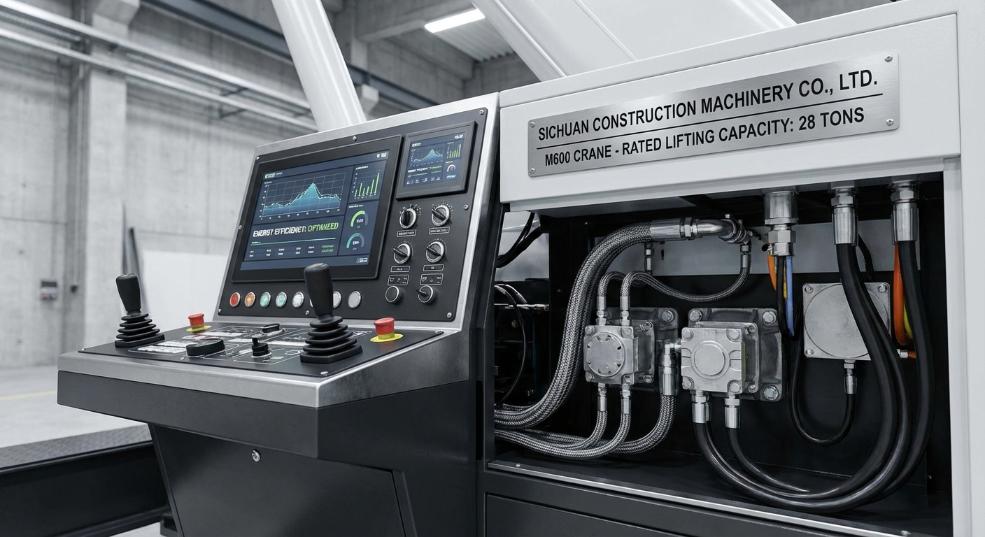 四川建设 M600 起重机