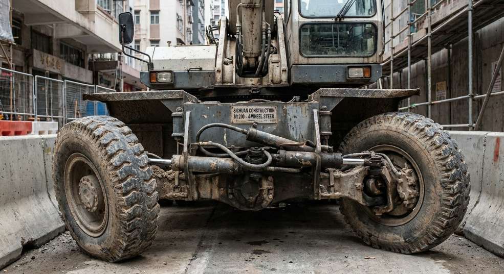 四川建设 M1200 起重机