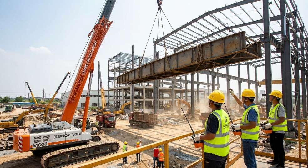 四川建设 M600 起重机