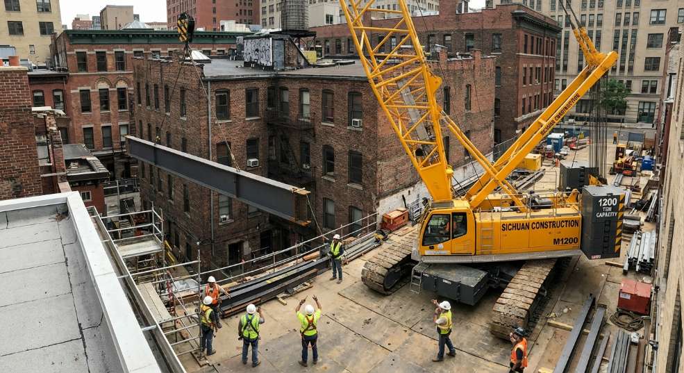 四川建设 M1200 起重机