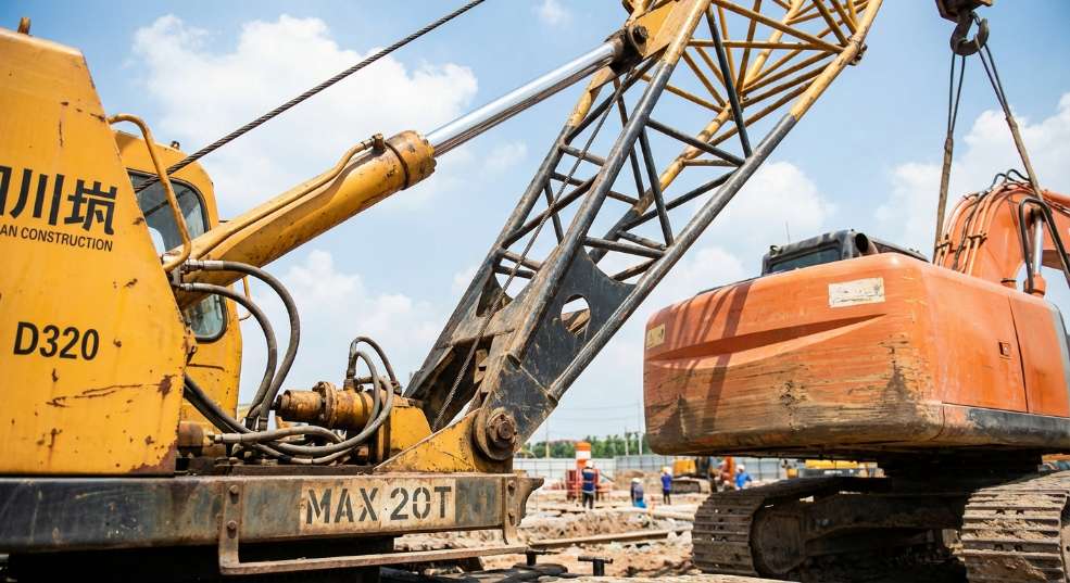 四川建设 D320 起重机