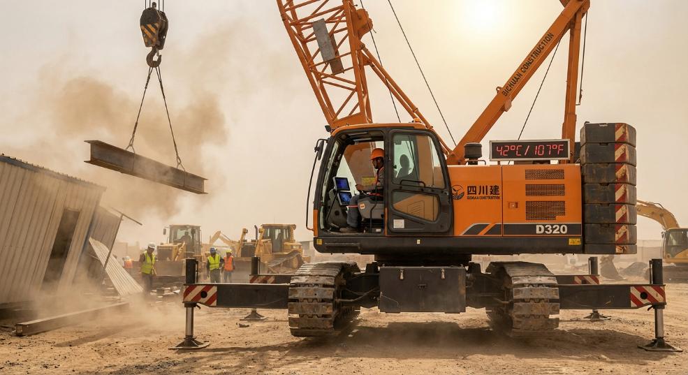 四川建设 D320 起重机