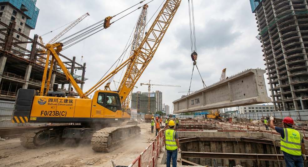 四川建设 F0/23B(C) 起重机