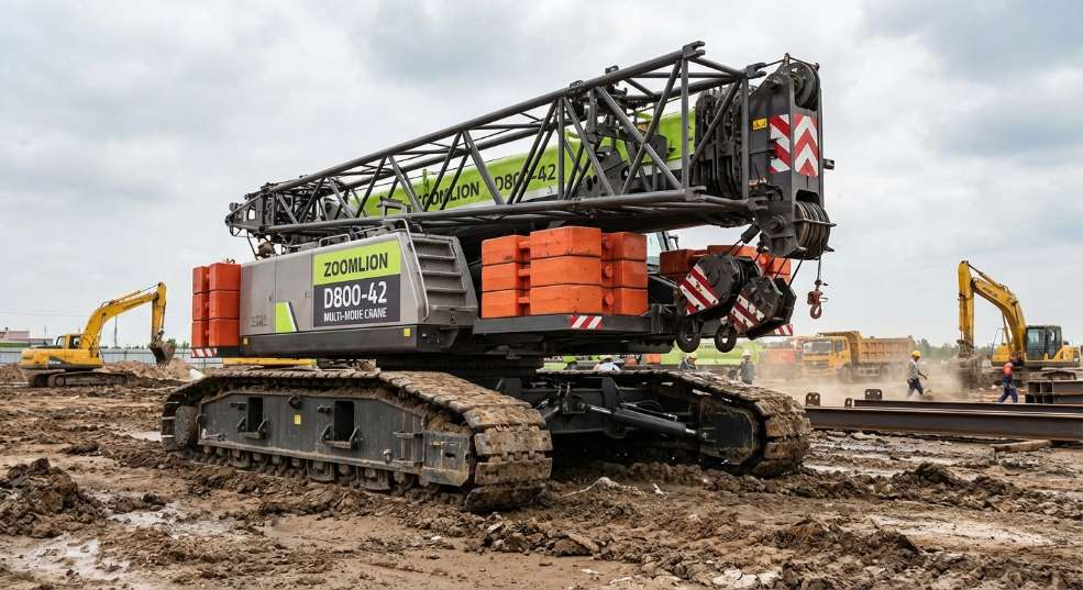 中联重科 D800-42 起重机 中联重科 D800-42 起重机