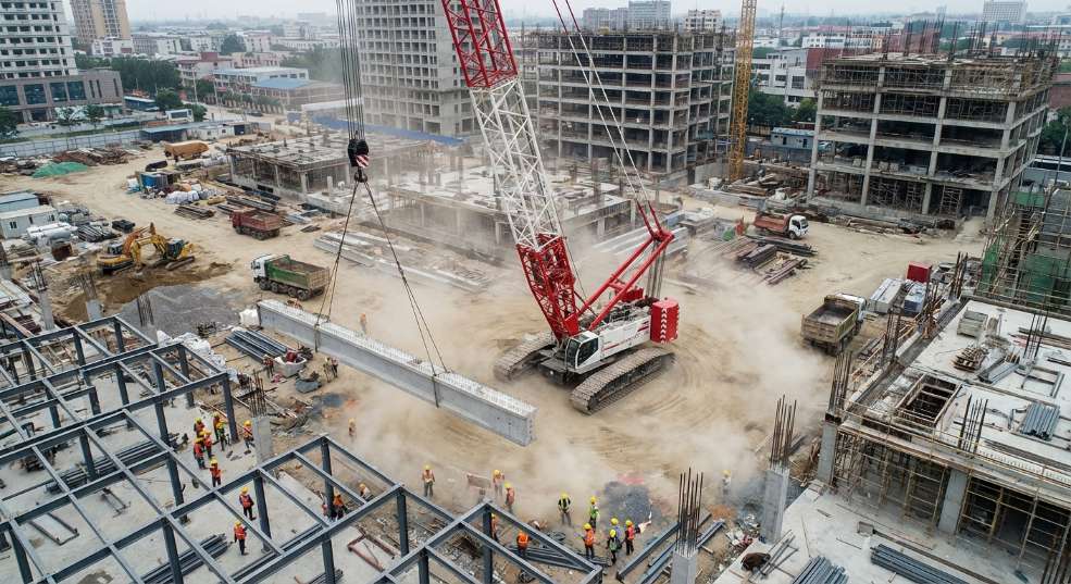 四川建设 M1500 起重机