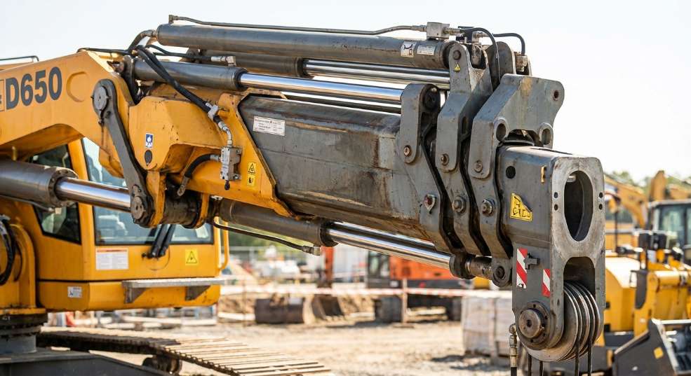 四川建设 D650 起重机