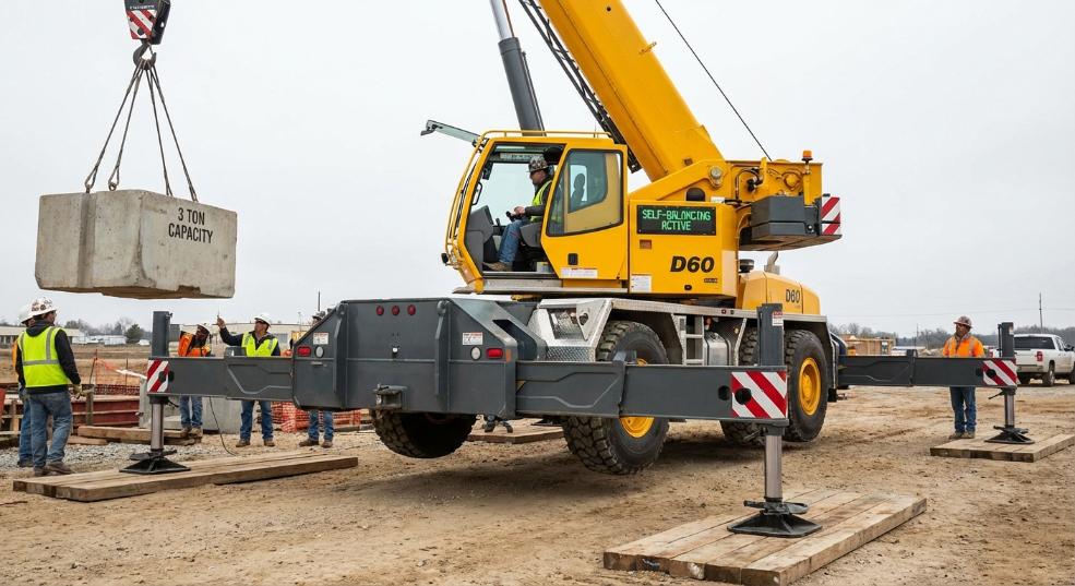 四川建设 D60 起重机