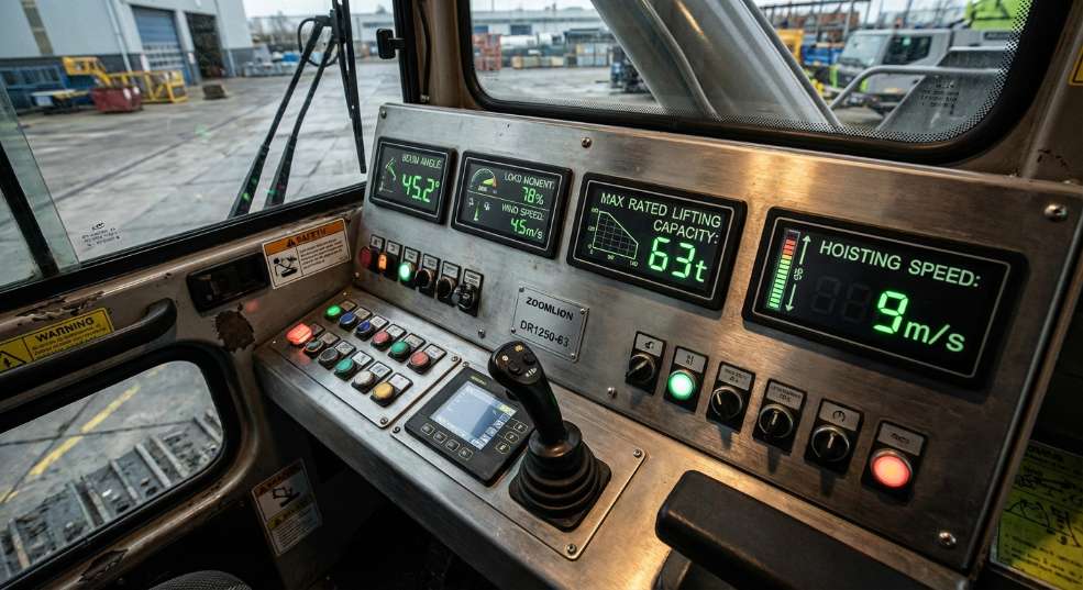 中联重科 DR1250-63 起重机 中联重科 DR1250-63 起重机