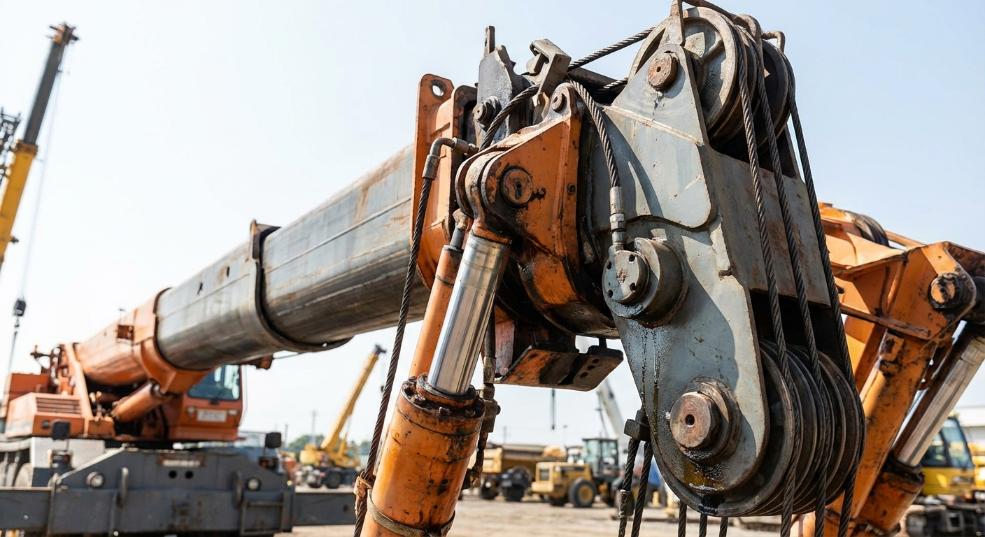 马尼托瓦克 GTK1100移动式 起重机